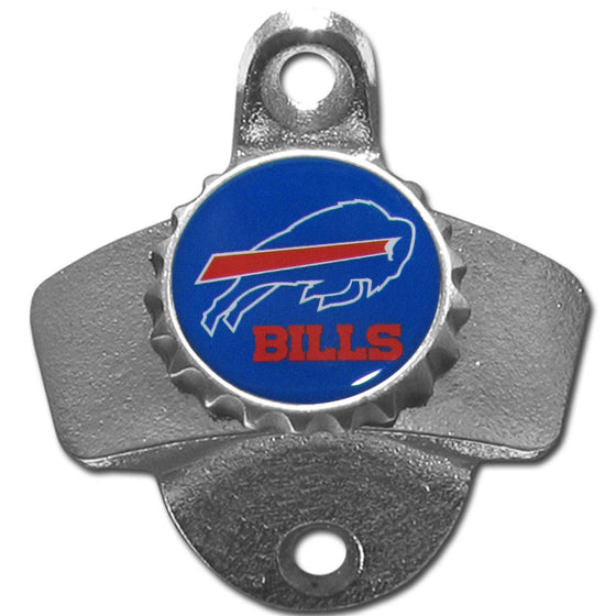 Buffalo Bills Wall Mounted Bottle Opener (SSKG) - 757 Sports Collectibles