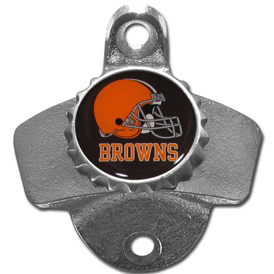 Cleveland Browns Wall Mounted Bottle Opener (SSKG) - 757 Sports Collectibles