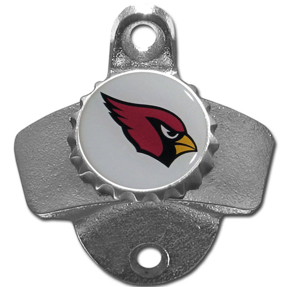 Arizona Cardinals Wall Mounted Bottle Opener (SSKG) - 757 Sports Collectibles