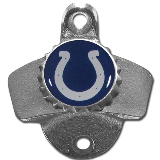 Indianapolis Colts Wall Mounted Bottle Opener (SSKG) - 757 Sports Collectibles