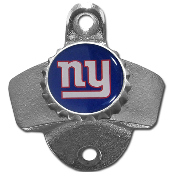 New York Giants Wall Mounted Bottle Opener (SSKG) - 757 Sports Collectibles