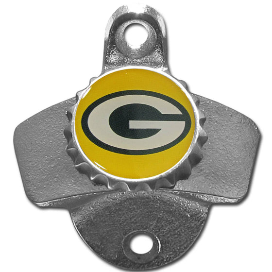 Green Bay Packers Wall Mounted Bottle Opener (SSKG) - 757 Sports Collectibles