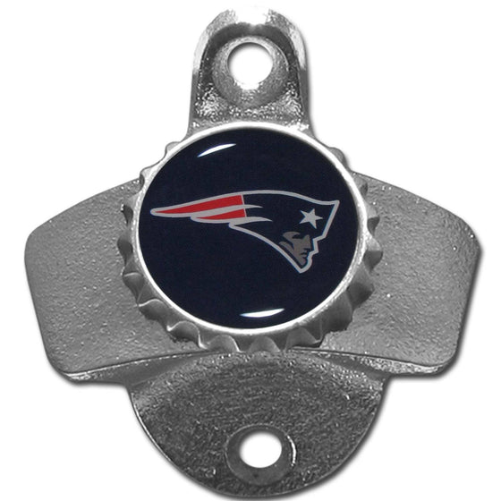 New England Patriots Wall Mounted Bottle Opener (SSKG) - 757 Sports Collectibles