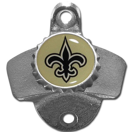 New Orleans Saints Wall Mounted Bottle Opener (SSKG) - 757 Sports Collectibles