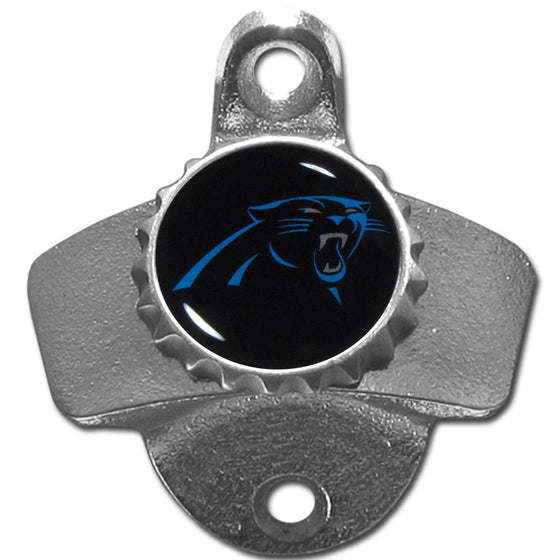 Carolina Panthers Wall Mounted Bottle Opener (SSKG) - 757 Sports Collectibles