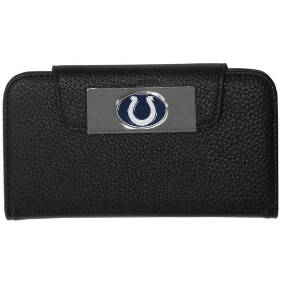 Indianapolis Colts Samsung Galaxy S4 Wallet Case (SSKG) - 757 Sports Collectibles