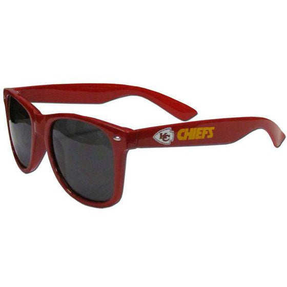 Kansas City Chiefs Beachfarer Sunglasses (SSKG) - 757 Sports Collectibles
