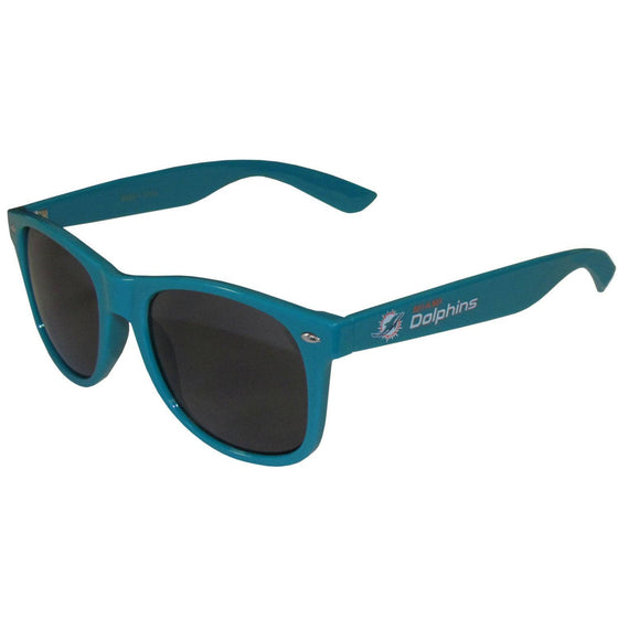 Miami Dolphins Beachfarer Sunglasses (SSKG) - 757 Sports Collectibles