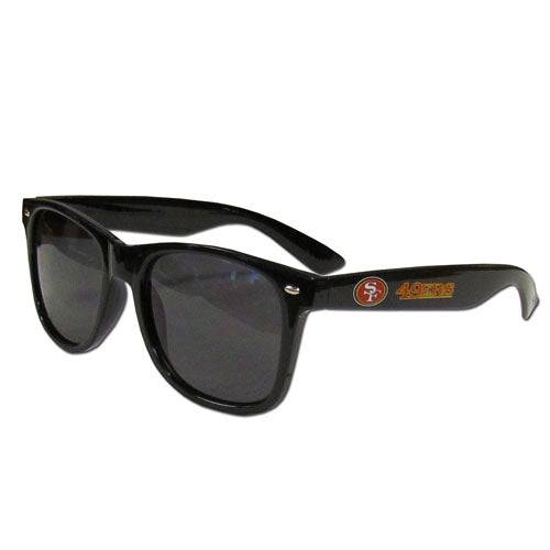 San Francisco 49ers Beachfarer Sunglasses (SSKG) - 757 Sports Collectibles