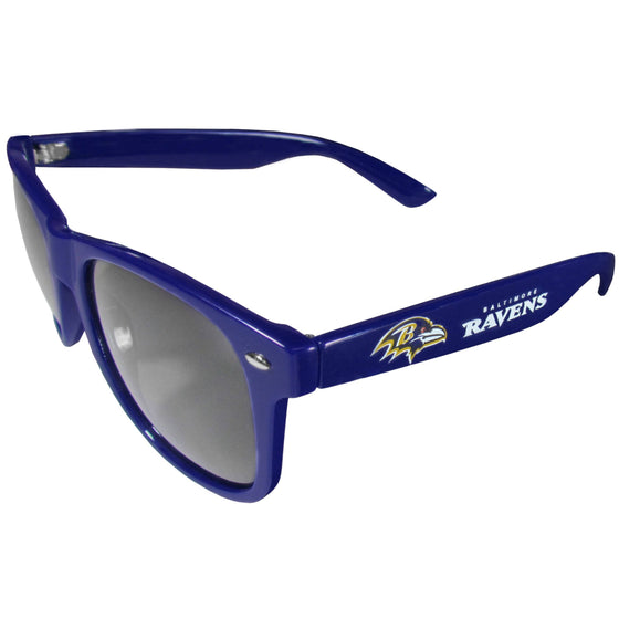 Baltimore Ravens Beachfarer Sunglasses (SSKG) - 757 Sports Collectibles