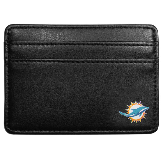 Miami Dolphins Weekend Wallet (SSKG) - 757 Sports Collectibles