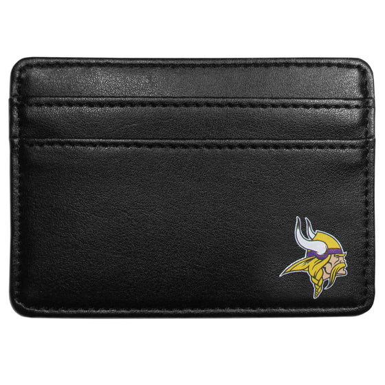 Minnesota Vikings Weekend Wallet (SSKG) - 757 Sports Collectibles