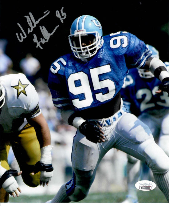 North Carolina Tar Heels William Fuller Signed Autograph 8x10 Photo - JSA COA - 757 Sports Collectibles