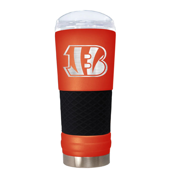 Cincinnati Bengals "The Draft" 24oz. Stainless Steel Travel Tumbler - 757 Sports Collectibles