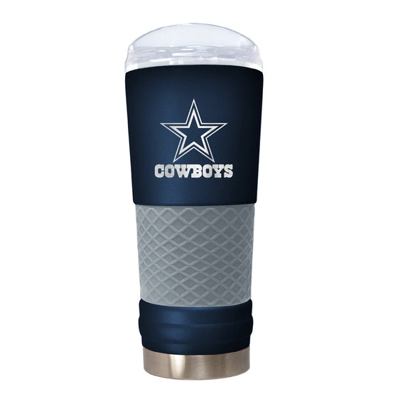 Dallas Cowboys "The Draft" 24oz. Stainless Steel Travel Tumbler - 757 Sports Collectibles