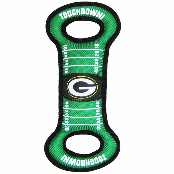 Green Bay Packers Field Tug Toy by Pets First