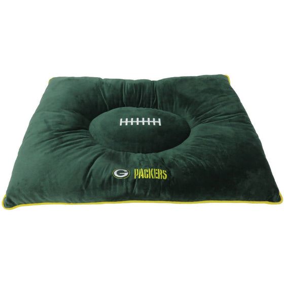 Green Bay Packers Pet Pillow Bed