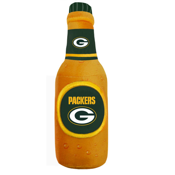 Green Bay Packers Beer Bottle Toy by Pets First