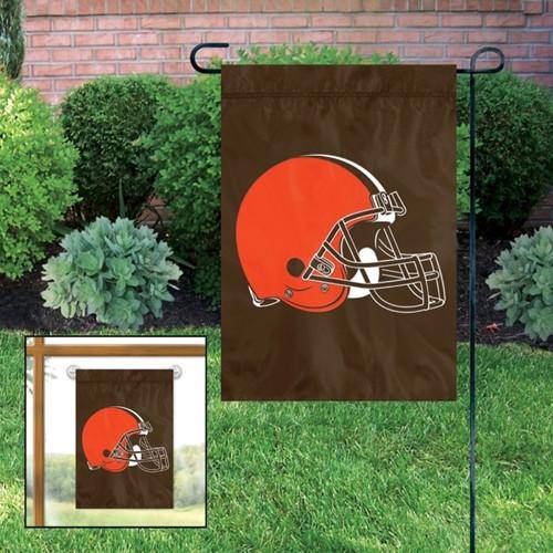 Cleveland Browns Embroidered 15"x10.5" Premium Garden Mini Flag Banner - 757 Sports Collectibles