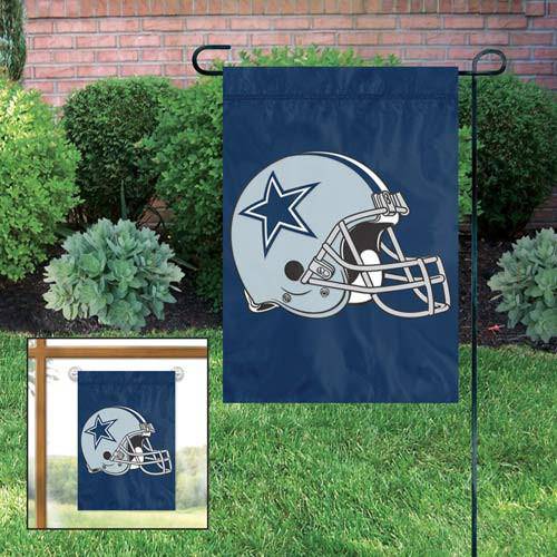 Dallas Cowboys Embroidered 15"x10.5" Premium Garden Mini Flag Banner - 757 Sports Collectibles