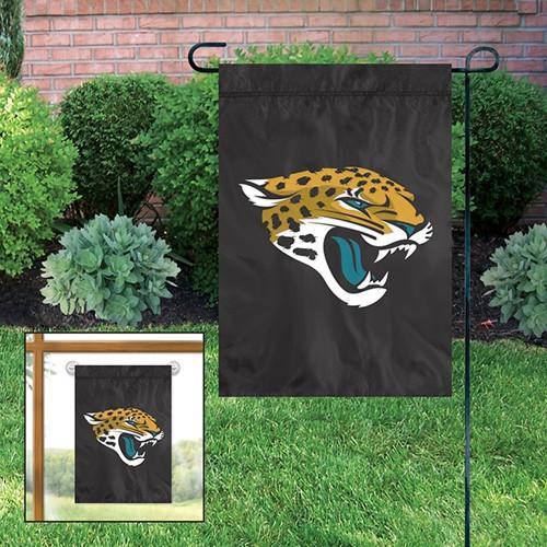 Jacksonville Jaguars Embroidered 15"x10.5" Premium Garden Mini Flag Banner - 757 Sports Collectibles