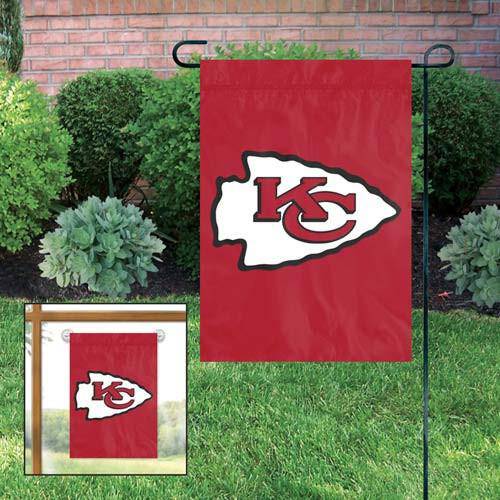 Kansas City Chiefs Embroidered 15"x10.5" Premium Garden Mini Flag Banner - 757 Sports Collectibles