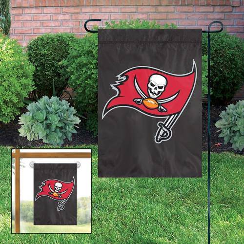 Tampa Bay Buccaneers Embroidered 15"x10.5" Premium Garden Mini Flag Banner - 757 Sports Collectibles