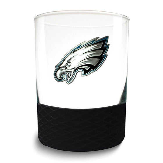 Philadelphia Eagles 14oz. COMMISSIONER Rocks Glass