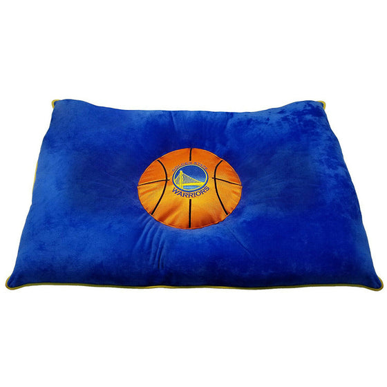 Golden State Warriors Pet Pillow Bed