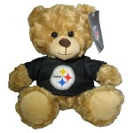 NFL 9 inch Rally Men Hoodie Bear, Pittsburgh Steelers