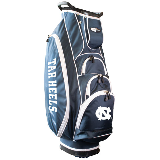 North Carolina Tarheels Albatross Cart Golf Bag Navy