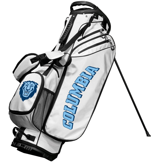 Columbia Lions Birdie Stand Golf Bag Wht