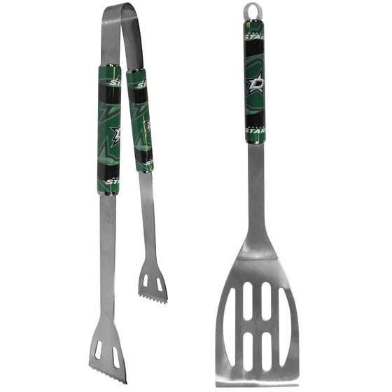 Dallas Stars��� 2 pc Steel BBQ Tool Set (SSKG) - 757 Sports Collectibles