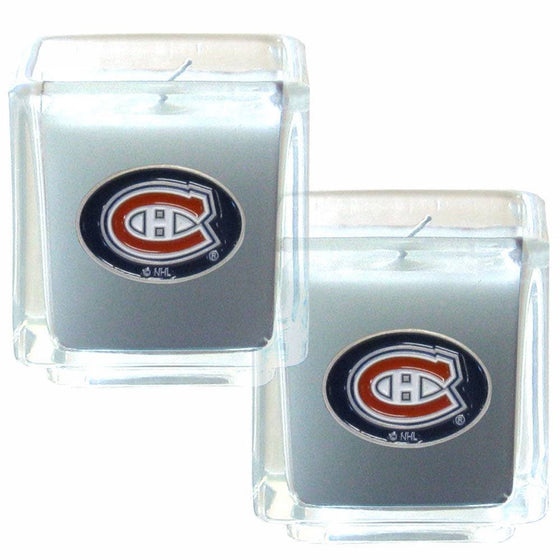 Montreal Canadiens�� Scented Candle Set (SSKG) - 757 Sports Collectibles