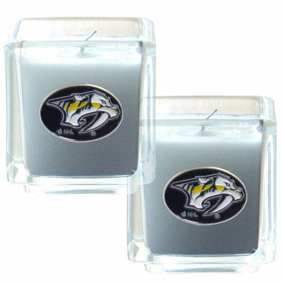 Nashville Predators�� Scented Candle Set (SSKG) - 757 Sports Collectibles