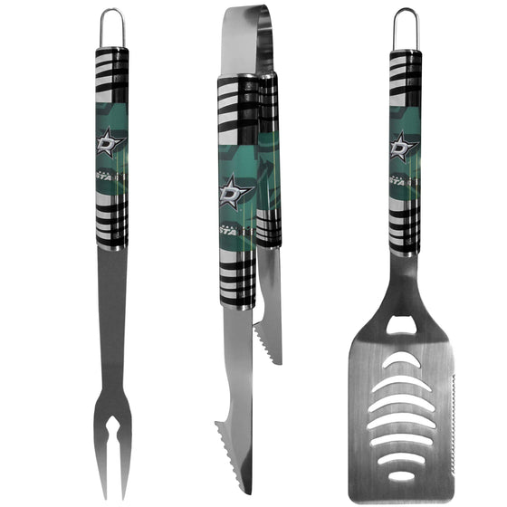 Dallas Stars��� 3 pc Tailgater BBQ Set (SSKG) - 757 Sports Collectibles