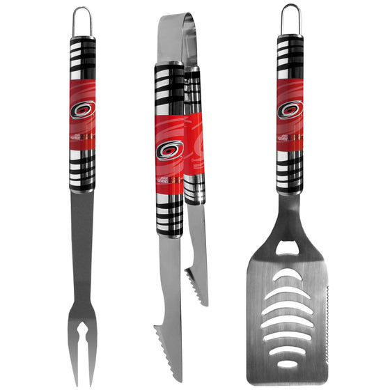 Carolina Hurricanes�� 3 pc Tailgater BBQ Set (SSKG) - 757 Sports Collectibles