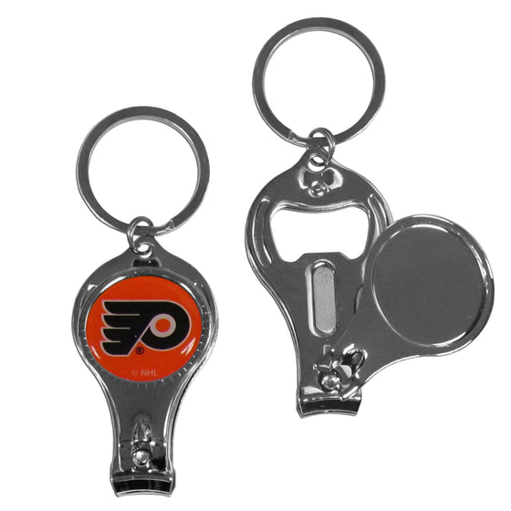 Philadelphia Flyers�� Nail Care/Bottle Opener Key Chain (SSKG) - 757 Sports Collectibles