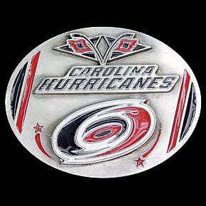 Carolina Hurricanes�� Team Belt Buckle (SSKG) - 757 Sports Collectibles