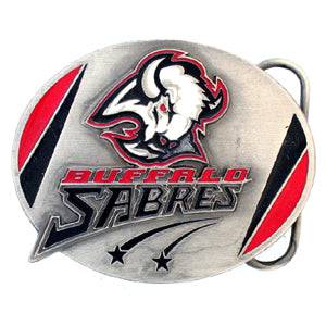 Buffalo Sabres�� Team Belt Buckle (SSKG) - 757 Sports Collectibles