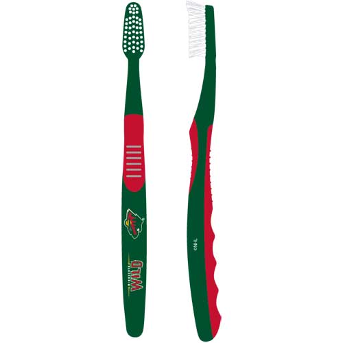 Minnesota Wild�� Toothbrush (SSKG) - 757 Sports Collectibles