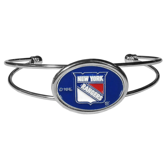 New York Rangers�� Cuff Bracelet (SSKG) - 757 Sports Collectibles