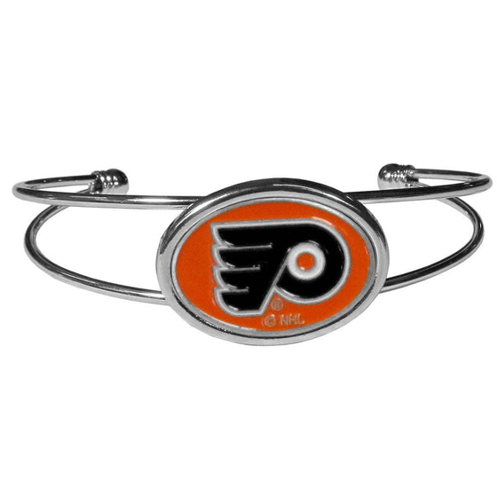 Philadelphia Flyers�� Cuff Bracelet (SSKG) - 757 Sports Collectibles