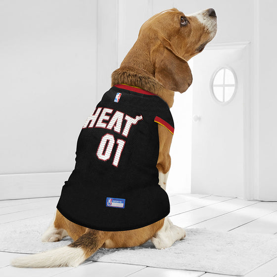 Miami Heat Jersey by Pets First - 757 Sports Collectibles