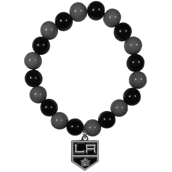 Los Angeles Kings�� Fan Bead Bracelet (SSKG) - 757 Sports Collectibles