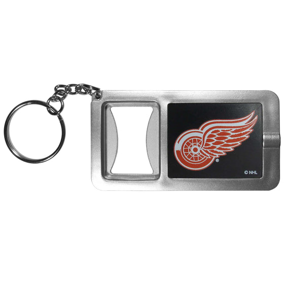 Detroit Red Wings�� Flashlight Key Chain with Bottle Opener (SSKG) - 757 Sports Collectibles