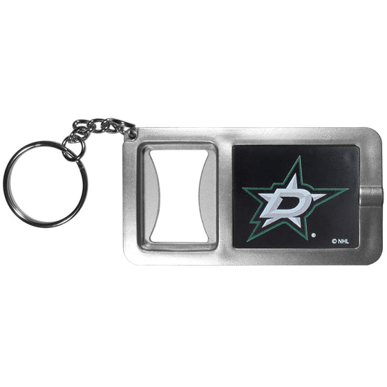 Dallas Stars��� Flashlight Key Chain with Bottle Opener (SSKG) - 757 Sports Collectibles