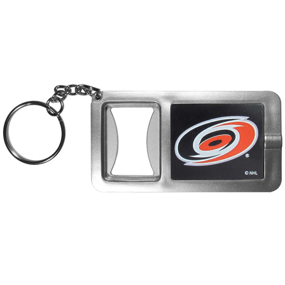 Carolina Hurricanes�� Flashlight Key Chain with Bottle Opener (SSKG) - 757 Sports Collectibles