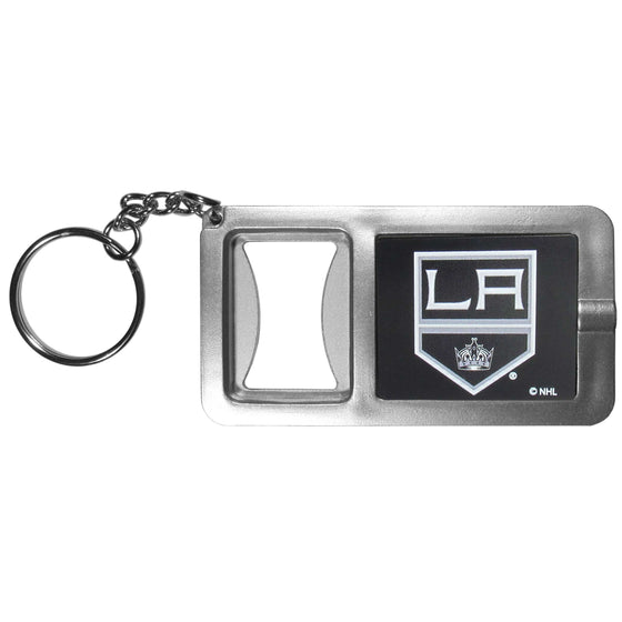 Los Angeles Kings�� Flashlight Key Chain with Bottle Opener (SSKG) - 757 Sports Collectibles