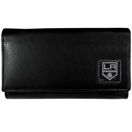 Los Angeles Kings�� Leather Women's Wallet (SSKG) - 757 Sports Collectibles